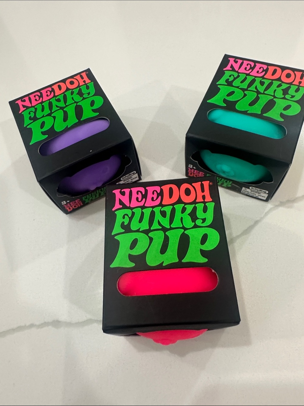 ONE NeeDoh Funky Pup Stress Toy - ALL colors available request color 🔥fast ship